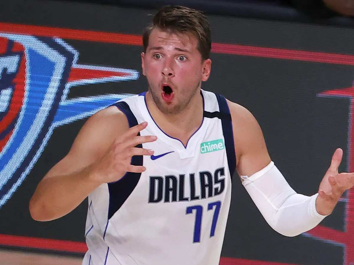 Luka Doncic for the Dallas Mavericks (Via The Guardian)