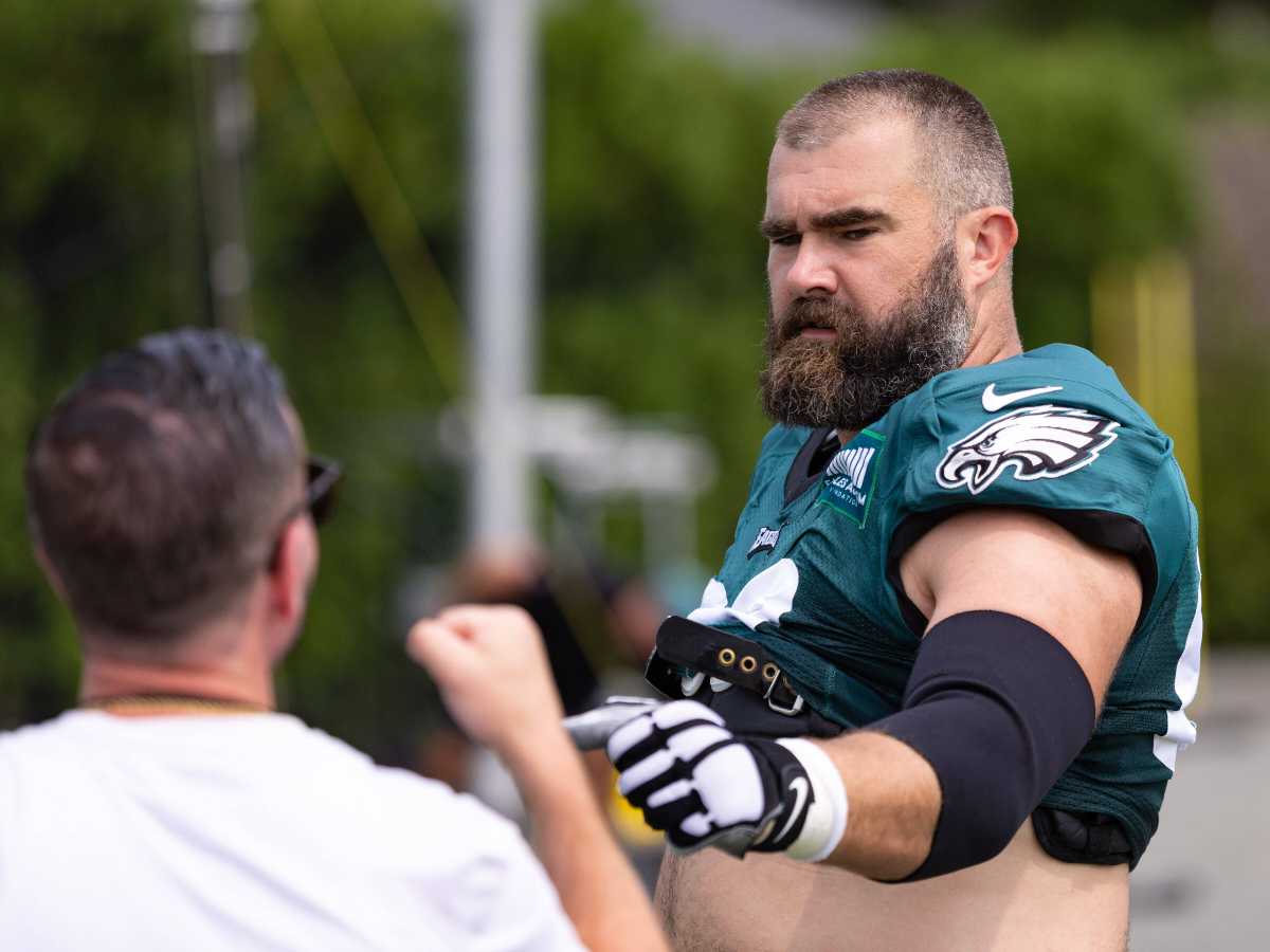 Philadelphia Eagles' Jason Kelce