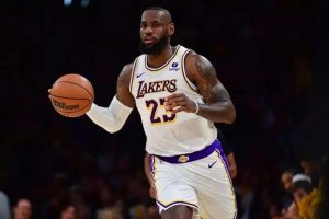 LeBron James for the Los Angeles Lakers (Via Deadspin)