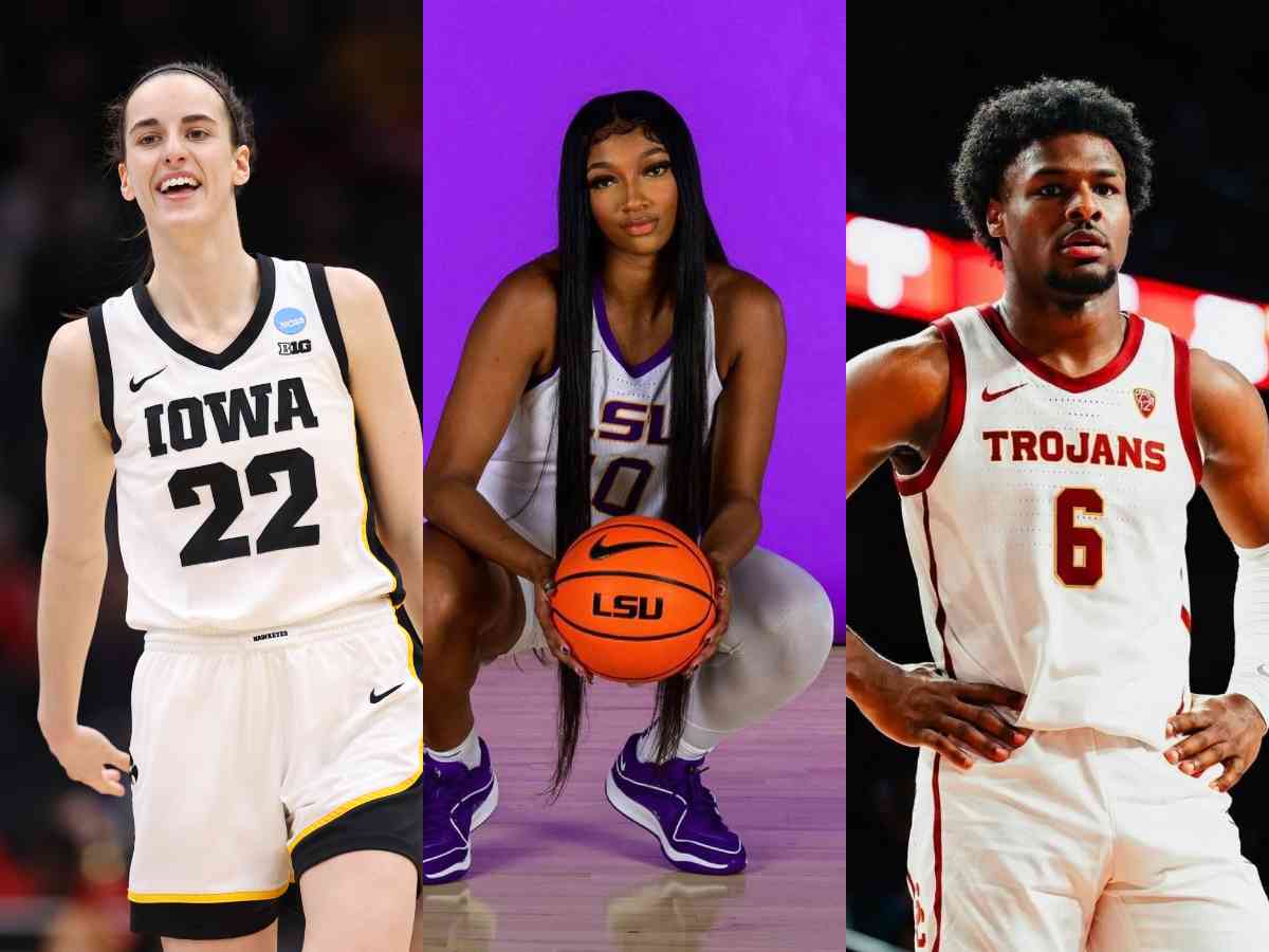 Caitlin Clark, Angel Reese and Bronny James are some of the top earning college basketball athletes, all through NIL deals