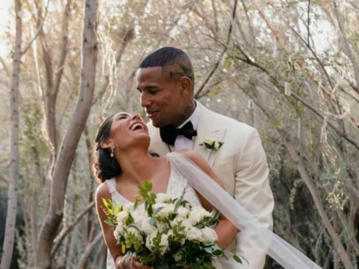 Kelsey Plum and Darren Waller