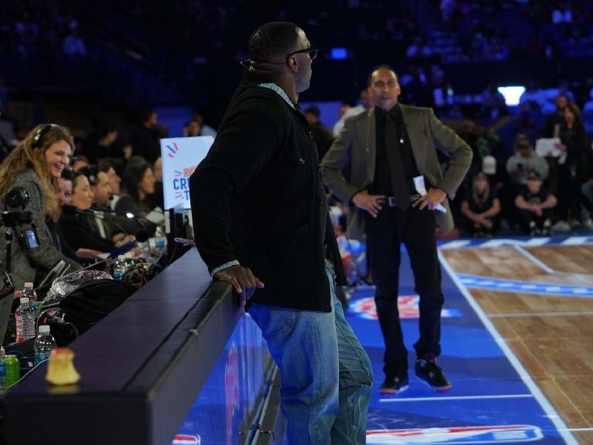 Stephen A Smith and Shannon Sharpe were head coaches for the Celebrity All-Star game