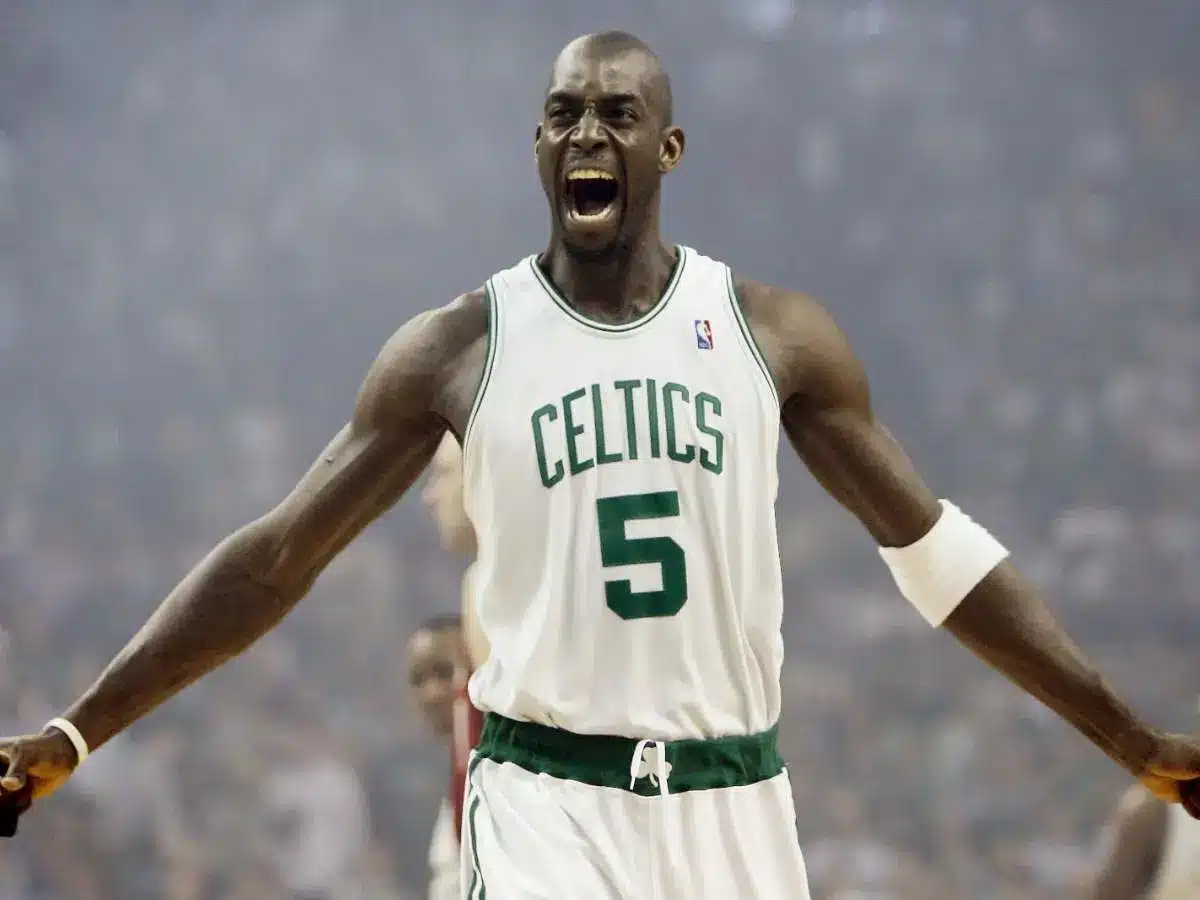 Kevin Garnett one of the top scorers in the NBA all-time scoring list