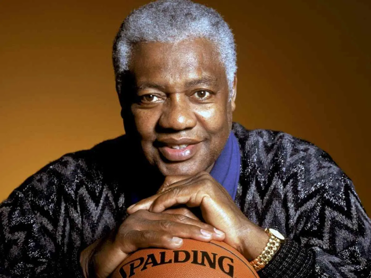 Oscar Robertson one of the top scorers in the NBA all-time scoring list