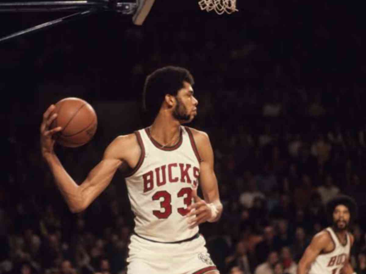 Kareem Abdul-Jabbar is second in the NBA all-time scoring list