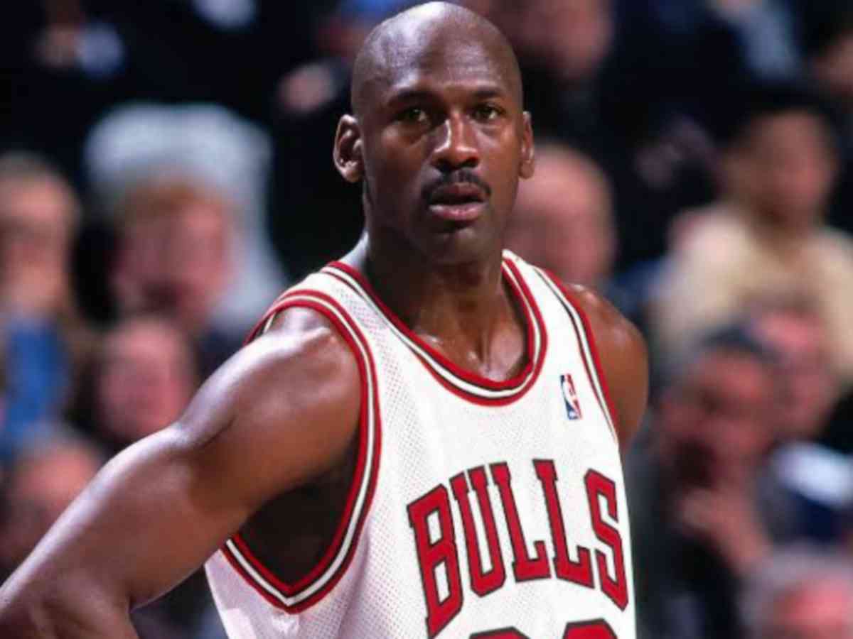 Michael Jordan is fifth in the all-time scoring list