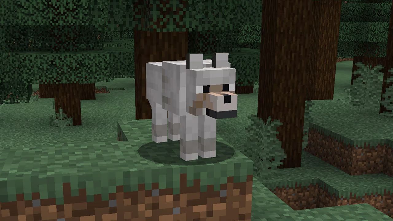 Minecraft Wolf