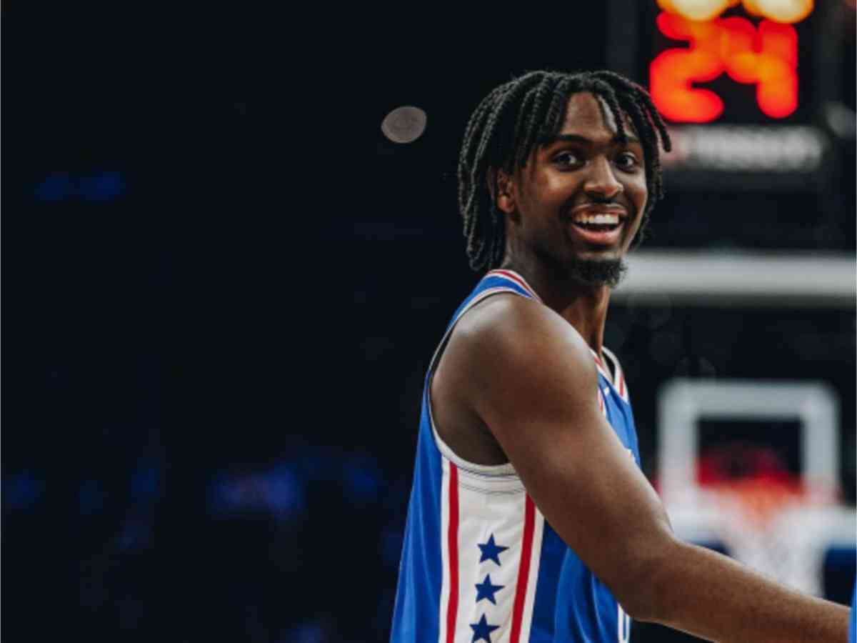 Tyrese Maxey