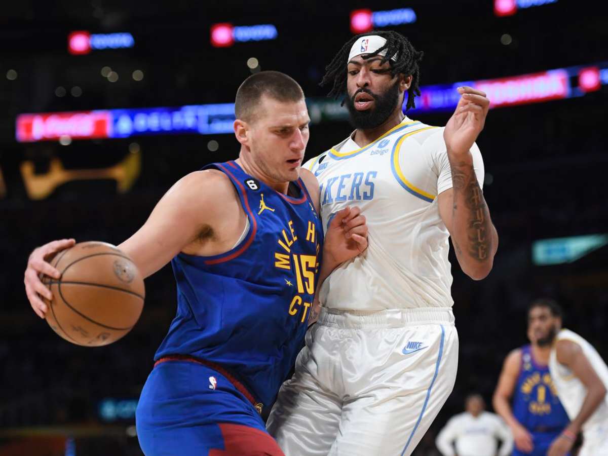 Anthony Davis has lost to Nikola Jokic since the Western Conference Finals last year