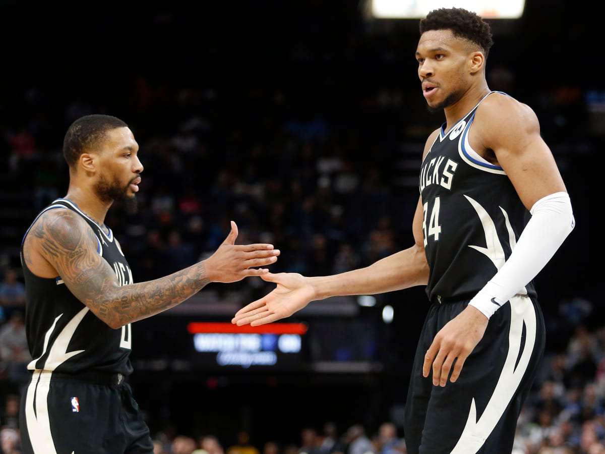 Giannis Antetokounmpo and Damian Lillard are the newest duo in this list