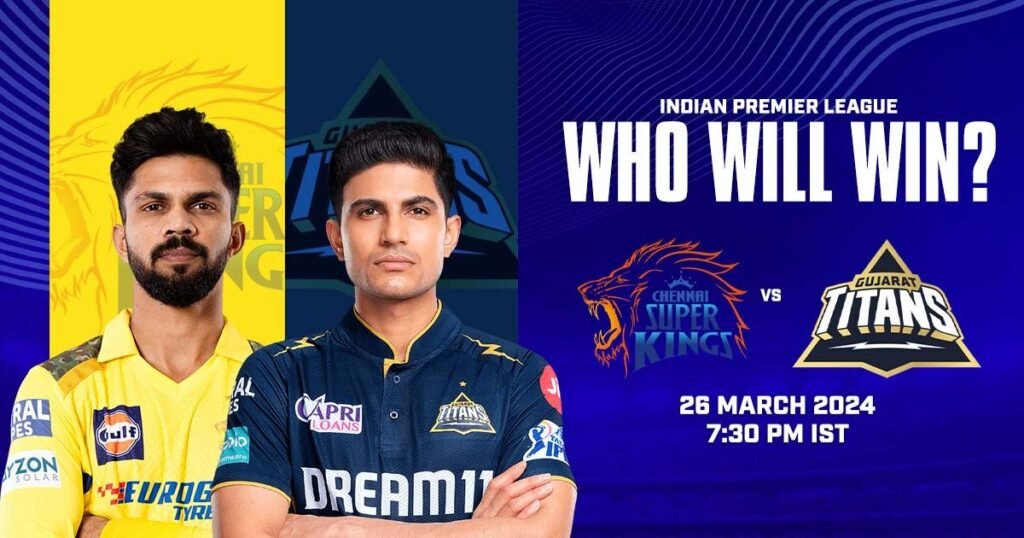 CSK vs GT - Who Will Win?