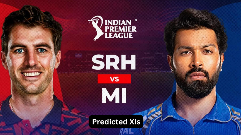 SRH vs MI Predicted XIs