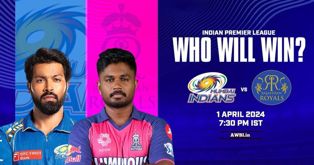 MI vs RR – Who Will Win?