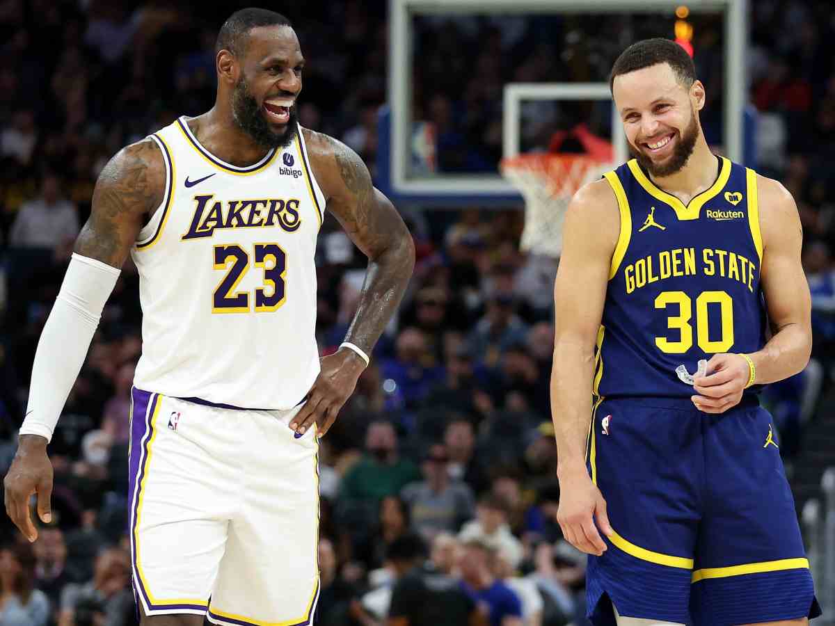 LeBron James moving to the Golden State Warriors to team up with Stephen Curry was the hottest topic during the trade deadline