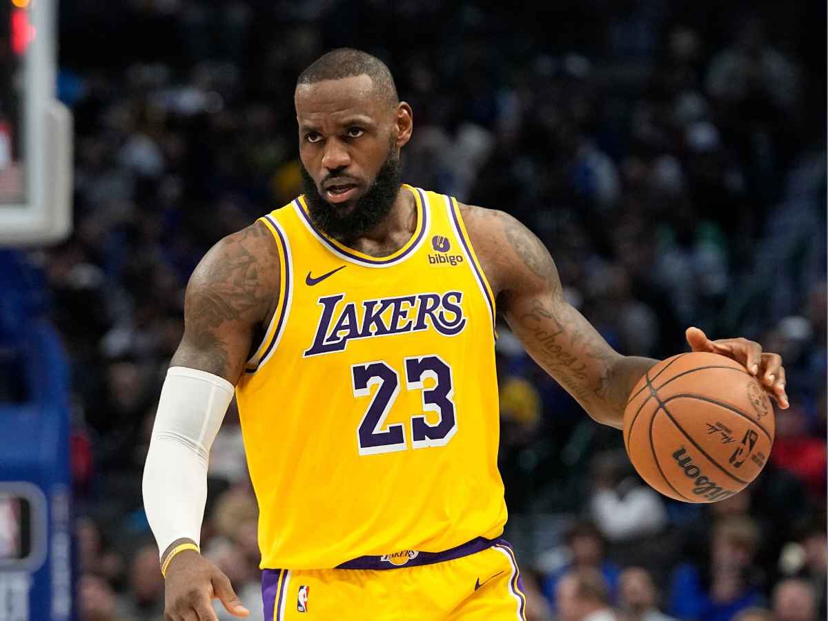 LeBron James would prefer to stay at the Los Angeles Lakers until his retirement