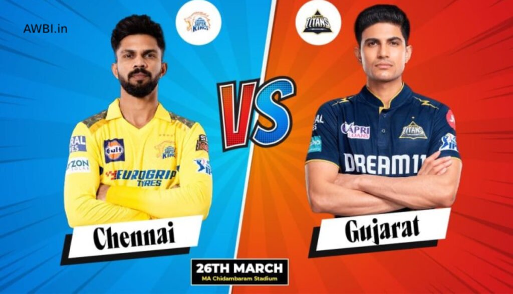 CSK vs GT IPL 2024 7th Match