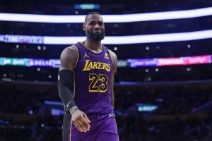 LeBron James for the Los Angeles Lakers (Via Annenberg Media)