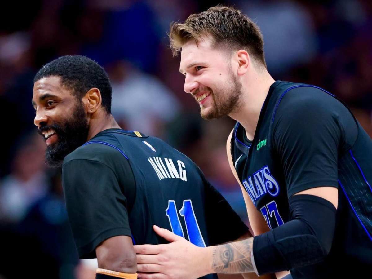 Many believe the combination of Luka Doncic and Kyrie Irving will be too much for the opposition