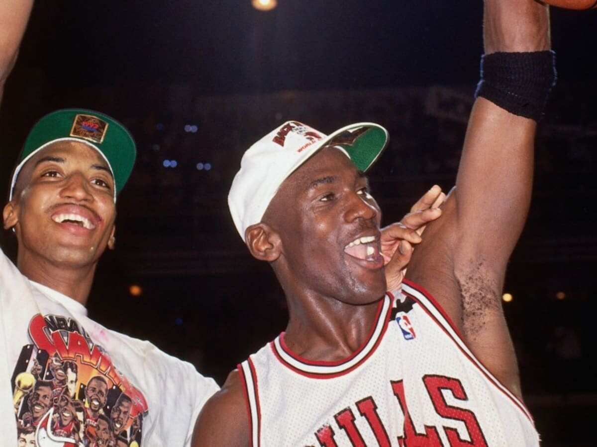 Michael Jordan and Scottie Pippen (Via Sports Illustrated)