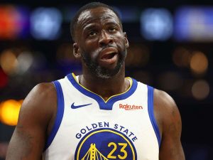 Draymond Green for the Golden State Warriors