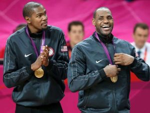 Kevin Durant will team up with LeBron James and other superstars to win another Olympic Gold at 2024 Paris Olympics for Team USA