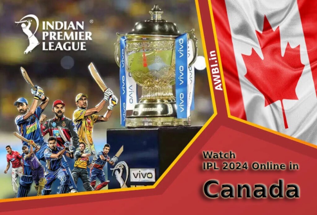 IPL 2024: How to Watch IPL Live Streaming Online in Canada