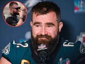 Travis Kelce Jason Kelce Eagles Chiefs Taylor Swift retirement