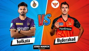 KKR vs SRH Probable Playing XIs