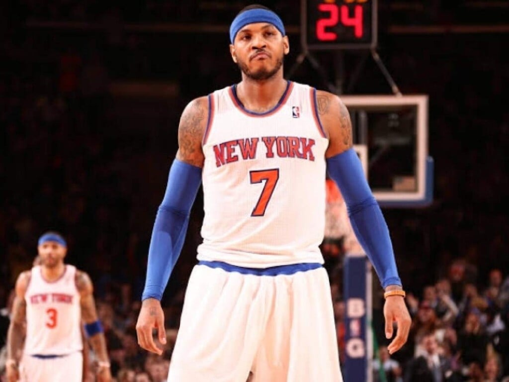 Carmelo Anthony (Credits: Nathaniel S. Butler/Getty Images)