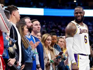 LeBron James and Patrick Mahomes