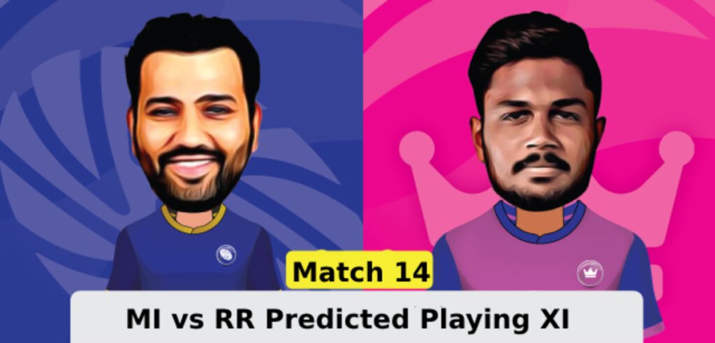 MI vs RR Predicted Playing XI