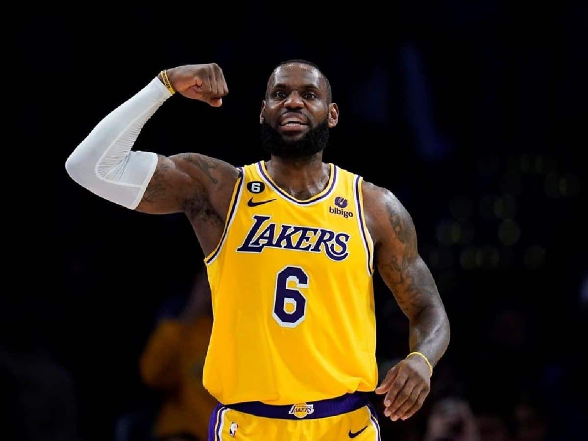 Los Angeles Laker LeBron James