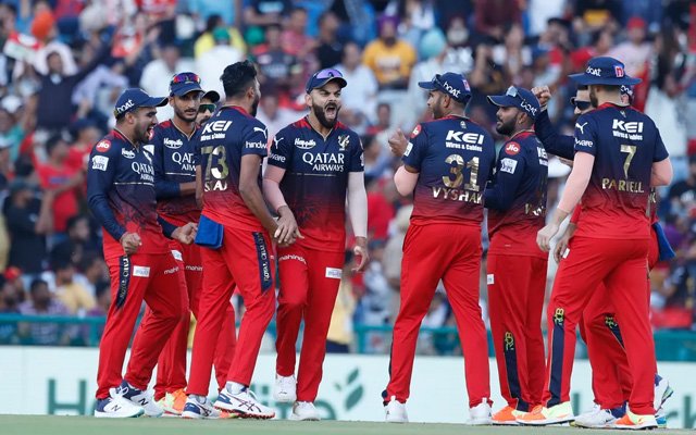 Royal Challengers Bengaluru Predicted XIs