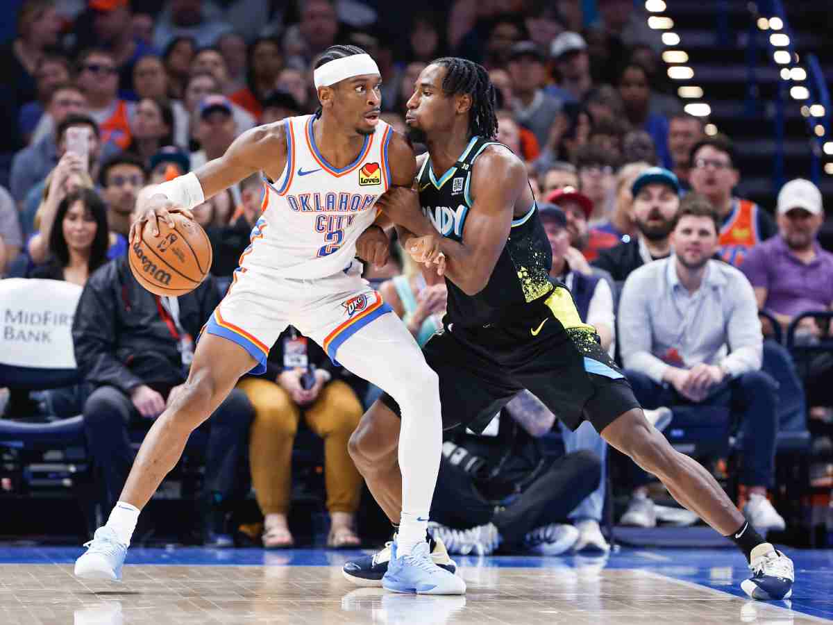 Shai Gilgeous-Alexander against the Indiana Pacers