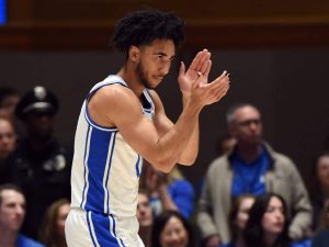 “Sorry if that offends any of you guys!” After Caleb Williams faced hefty backlash, Duke star Jared McCain publicly flaunts some blue and white nail polish