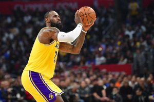 LeBron James for the Los Angeles Lakers (Via Silver Screen and Roll)