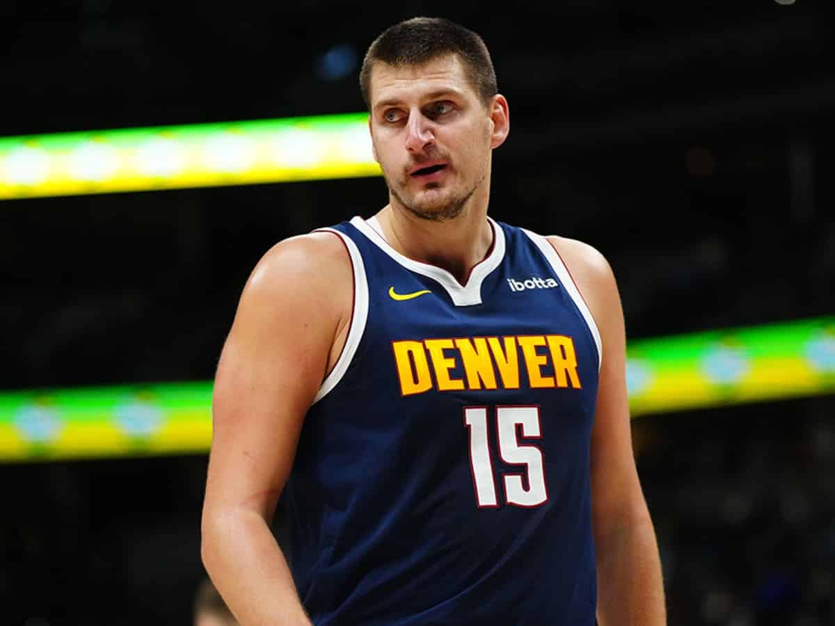 Nikola Jokic for the Denver Nuggets (Via Sports Illustrated)