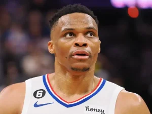 Russell Westbrook one of the top scorers in the NBA all-time scoring list