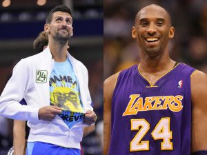 Kobe Bryant and Novak Djokovic