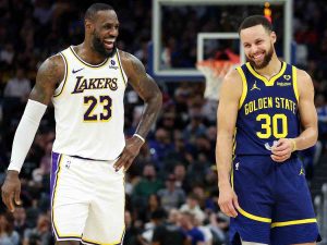 LeBron James moving to the Golden State Warriors to team up with Stephen Curry was the hottest topic during the trade deadline