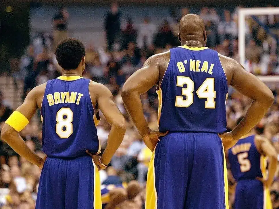 Kobe and Shaq