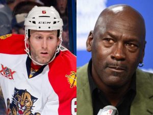 Ryan Whitney and Michael Jordan