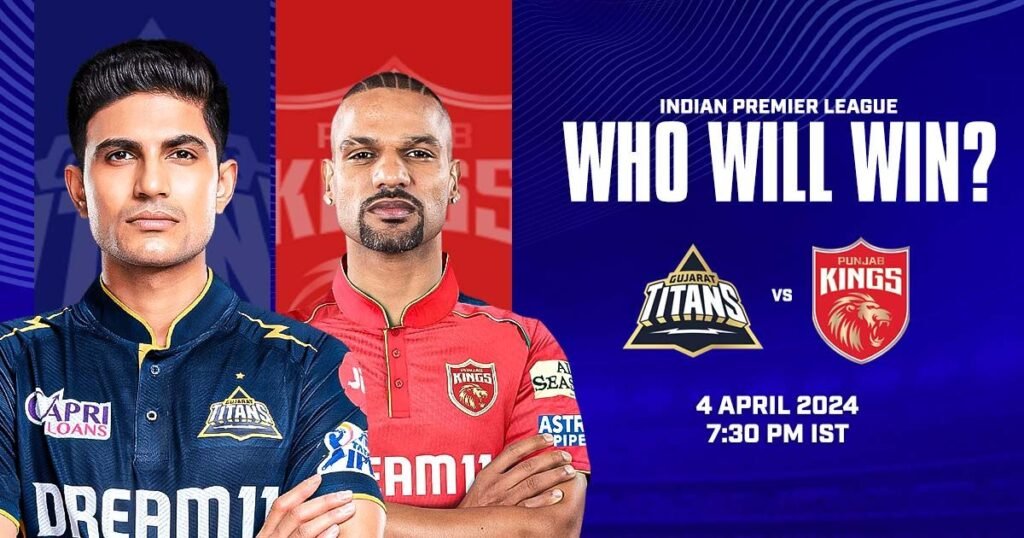 Gujarat Titans vs Punjab Kings - Who Will Win?