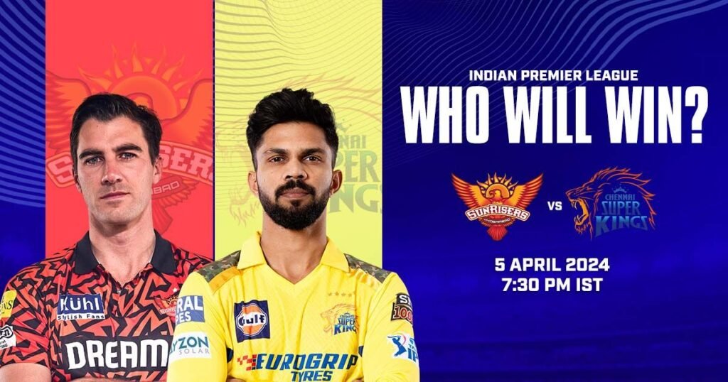 Sunrisers Hyderabad vs Chennai Super Kings - Who Will Win?