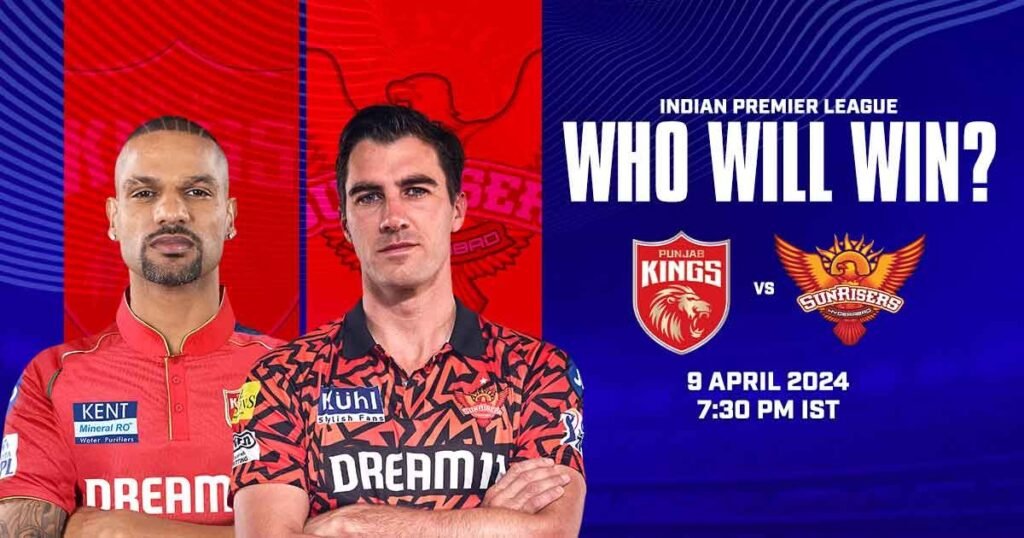 Punjab Kings vs Sunrisers Hyderabad – Who Will Win?