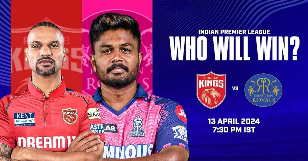 Punjab Kings vs Rajasthan Royals – Who Will Win?