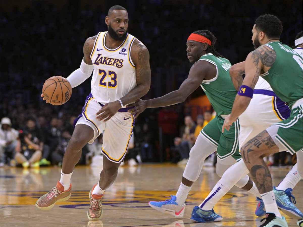 LeBron James can beat the Boston Celtics with his big game performances