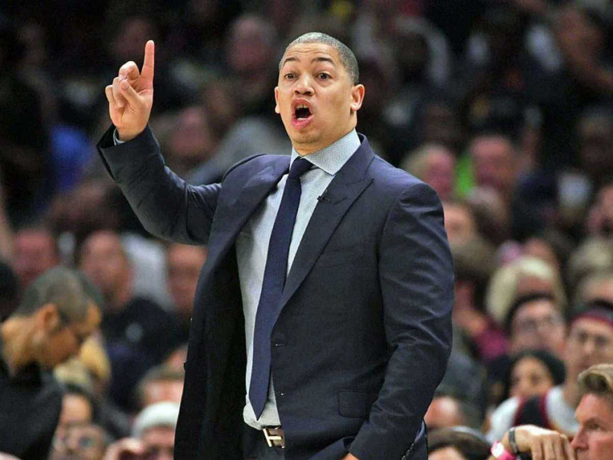 Ty Lue won a title as a head coach leading LeBron James to glory in 2016