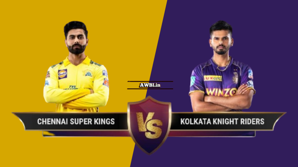 CSK vs KKR Dream11 Prediction, Playing XI and Fantasy Tips