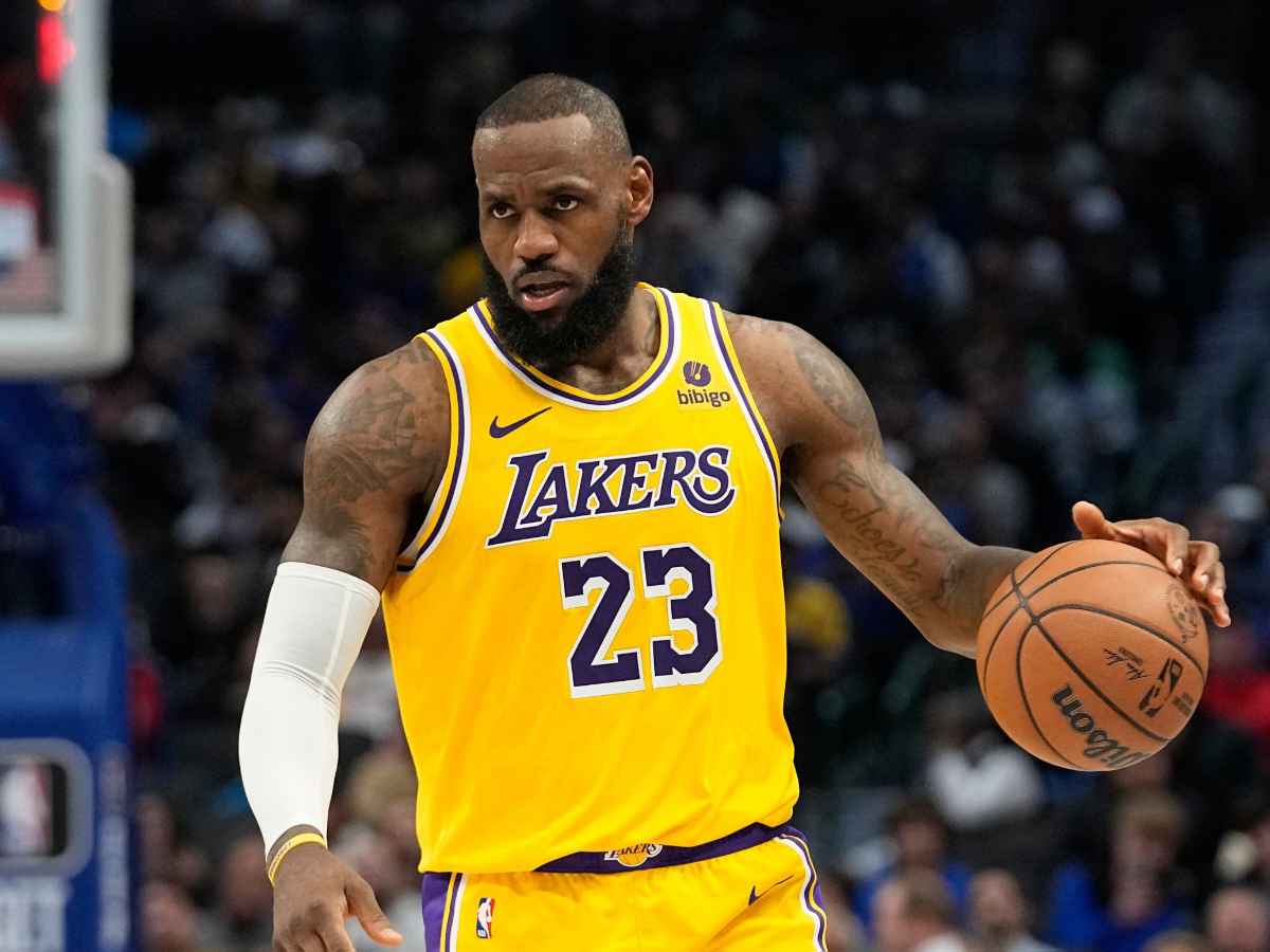 LeBron James and his Lakers have to win the final two games of the regular season